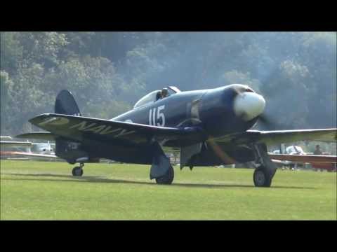 Hawker Sea Fury incredible display Hahnweide