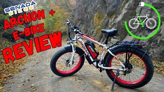 Senada Archon Plus E-Bike Ride Test/Review