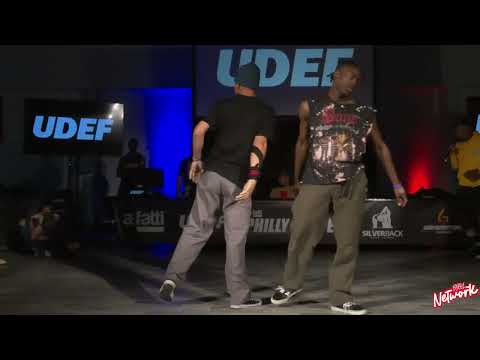 Weapon X Vs Canarus - Footwork Finals - Afatti Philly Open 2022 - Pro Breaking Tour - BNC