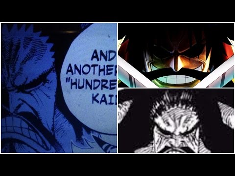 One Piece Chapter 818  Live Reaction Kaidou & Gold Roger