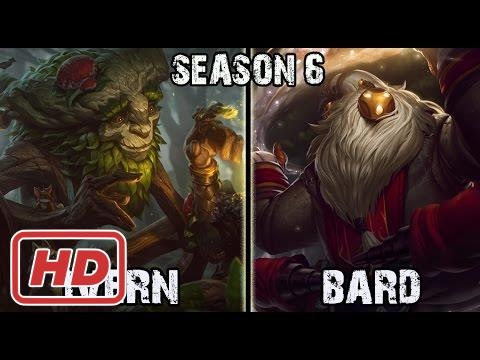Ivern vs Bard Support Ranked Challenger Korea