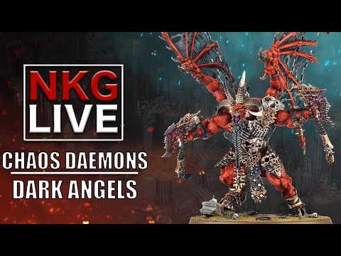 Scintillating Legion Vs Company of Hunters - Warhammer 40K Battle Report | NKG Live