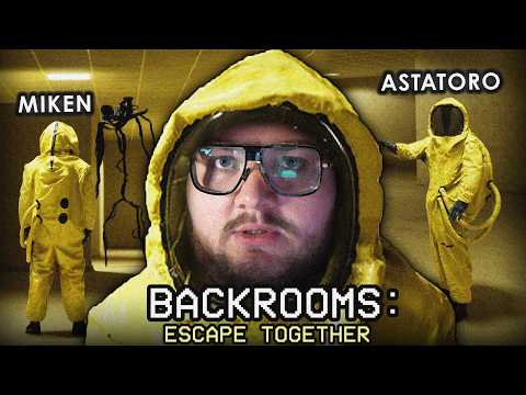 ZTRACENI V BACKROOMS!