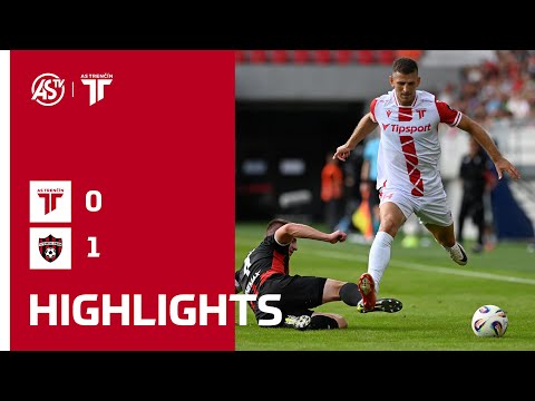 NIKÉ LIGA | Highlights | AS Trenčín - FC Spartak Trnava 0:1 (0:1)