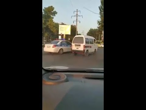 Погоня в Ташкенте