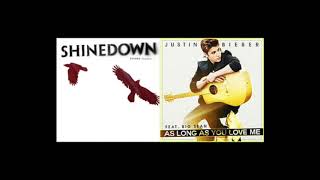 As Long As There&#39;s a Second Chance (Justin Bieber/Shinedown Mashup)