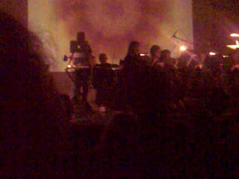 Genys (One Ear Stereo) live with ORCHESTRA @ Klaipedos muzikinis teatras, 2009 11 18