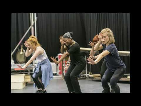 Jesus Christ Superstar at the Barbican Theatre rehearsal images