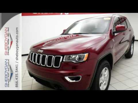 New 2017 Jeep Grand Cherokee Madison WI Sheboygan, WI #B7037 - SOLD