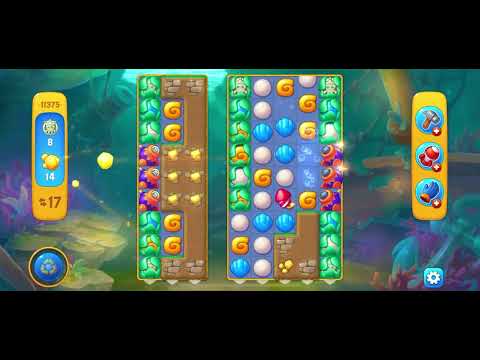 Fishdom 💣Level - 11371💣11372(Special Challenge) 💣11373 💣11374(SUPER HARD) 💣Minigame 💣11375 🐟 🦀 🐠