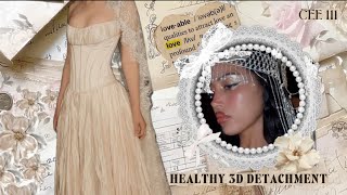 3D DETACHMENT: let go and align (1X LISTEN)