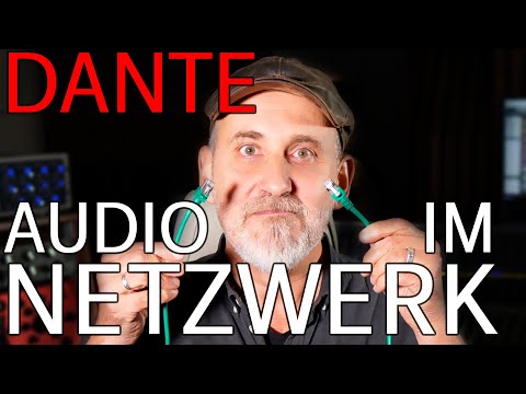 Dante audio network explained