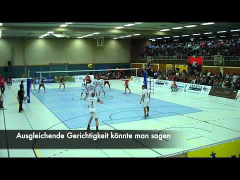 SF Aligse gegen VC Bitterfeld - 2. Volleyball Bundesliga Nord - Saison 2015/2016