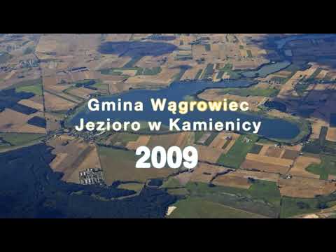 Jezioro Kaliszańskie Plaża Kamieńca 2009
