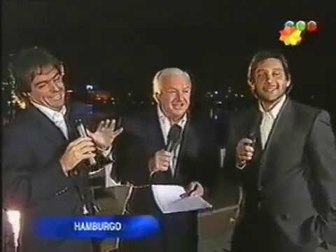 Fernando Niembro se traga un bicho en pleno programa.