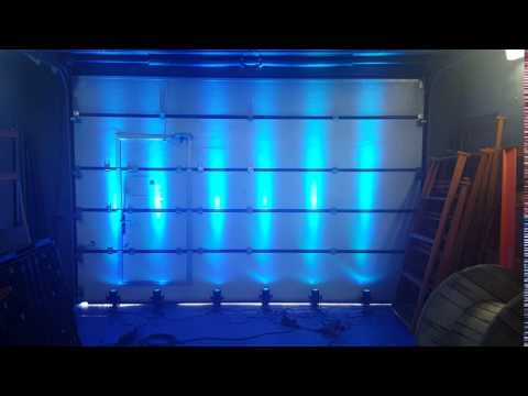 PAR20 LED Cameo Q-Spot 15 RGBW 15W Zoom 4,5°/10°/25° с линзой 10°.