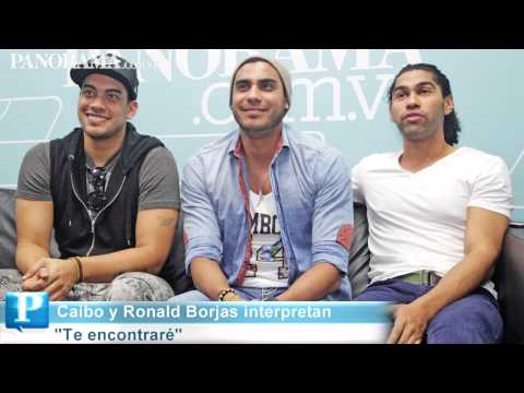 Caibo y Ronald Borjas interpretan "Te encontraré"