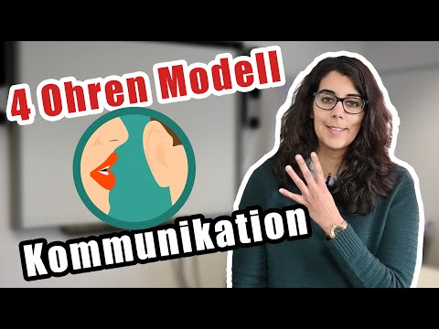 4 Ears Model 👂/ Four Sides of a Message Schulz von Thun [Education 101]