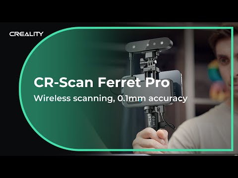 Buy Creality CR-Scan Ferret Pro 3D Scanner | 3D Printers Buy Creality CR-Scan Ferret Pro 3D Scanner | 3D Printers