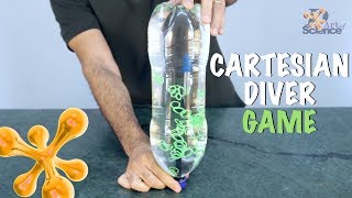 How to make a Cartesian Diver GAME | dArtofScience