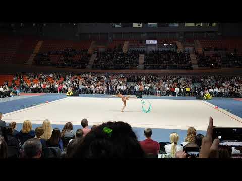 Neviana Vladinova ribbon 2019