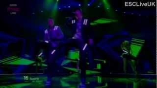 Eurovision 2012 (Semi Final 1): Austria: Trackshittaz - "Woki Mit Deim Popo"