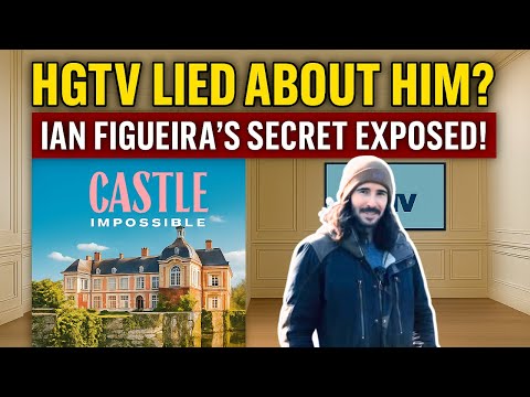 Ian Figueira Exposed: The Shocking Truth Behind Castle Impossible Star  #hgtv
