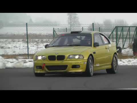 Piotr Staniszewski, BMW M3 E46 - II Power Stage Bednary, 10.02.2018