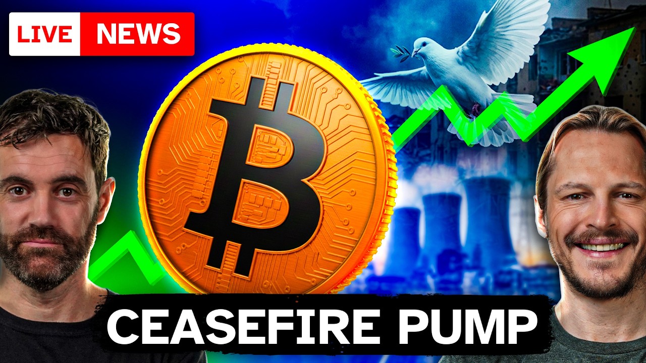 Bitcoin CRASHES, Oil Prices SURGE & Crypto's Last Chance