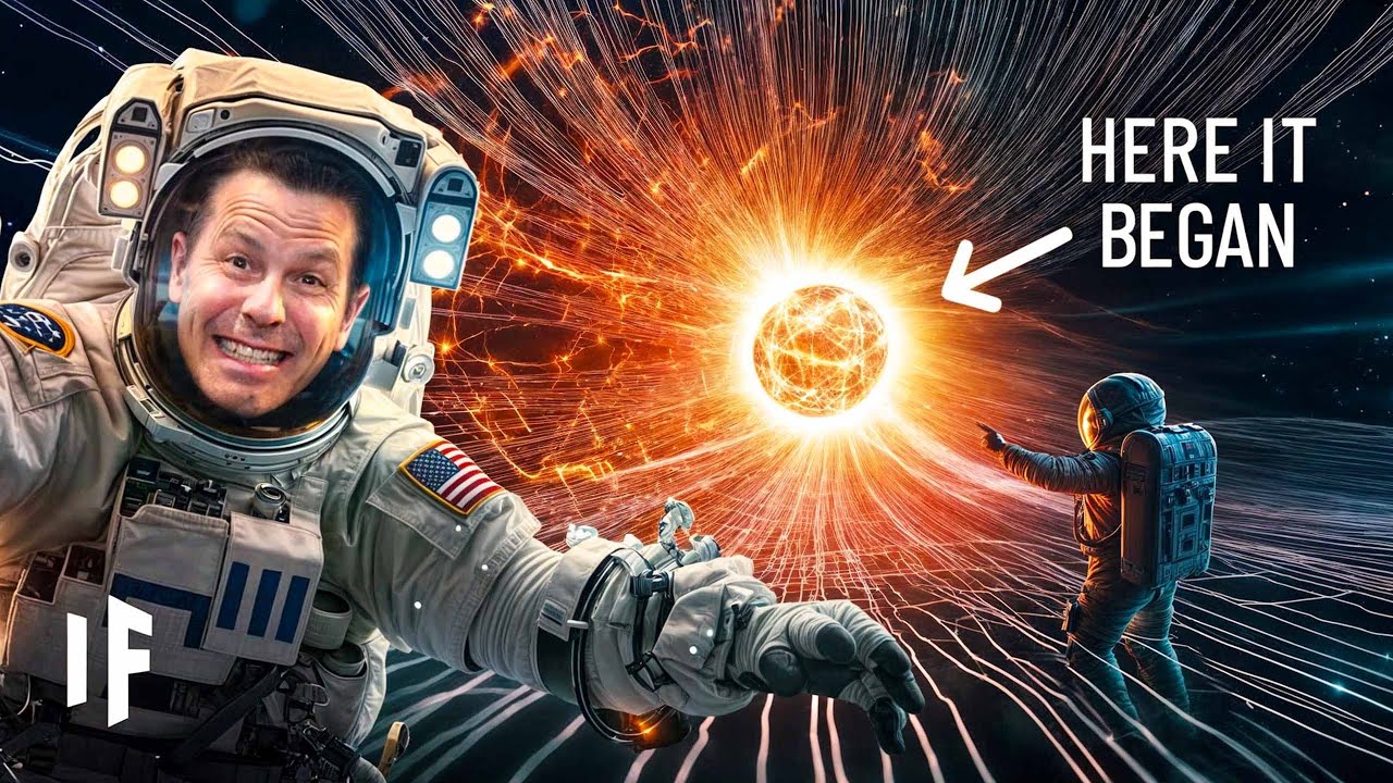 What If You Could Travel to the Beginning of Time?