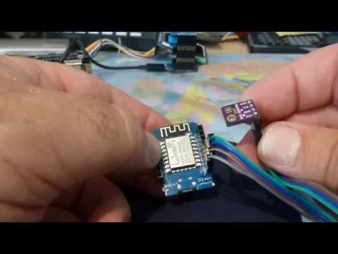 Tech Note 007 - ESP Single Page Webserver and code walk through