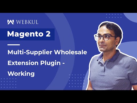 Magento 2 B2B Multi-Supplier Wholesale Plugin - Workflow