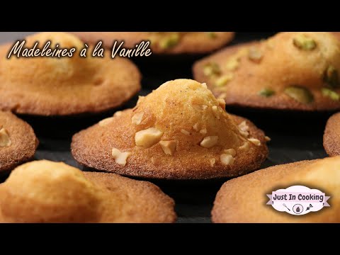 Recette des Madeleines à la Vanille