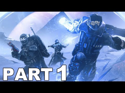 DESTINY 2 BEYOND LIGHT Walkthrough Gameplay Part 1- STORY INTRO (PS4)