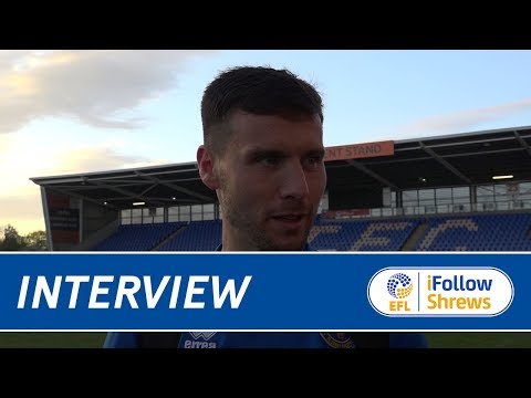 INTERVIEW | Mat Sadler Post Walsall - Town TV