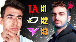 Gunless Ranks The NEW LA Thieves & FaZe Rosters, What he Learned Teaming with Formal & His Future