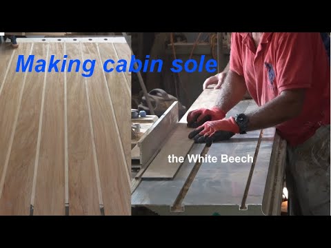 Building my steel sailing yacht Ep.65 More good cabin sole!