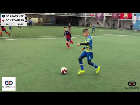 Atacante 🆚 FC Kazanlak | Kronos Cup 2025 | Gen 2017 | 30.11.2025