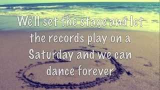 Dance Forever - Allstar Weekend (Lyrics)