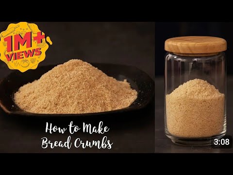How To Make Breadcrumbs (DIY)