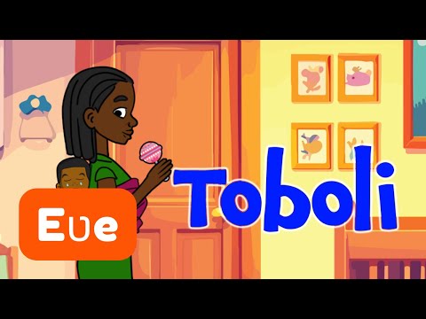 Toboli | Ewe Lullaby For Kids