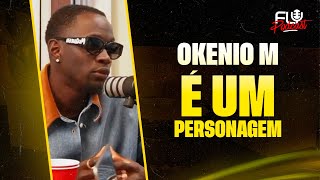 Okenio M confessou que é apenas um personagem criado por ele mesmo