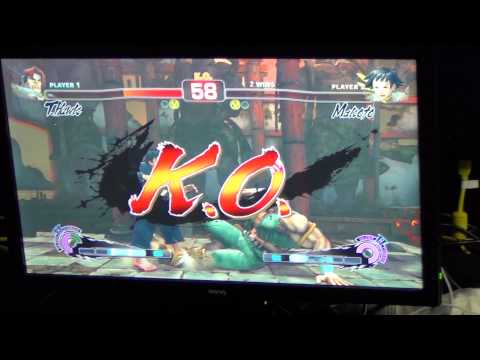 WNF Ultra Street Fighter 4 Hungbee (T.Hawk) vs Team Seaslug (Makoto)