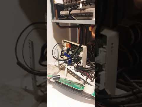 Меркури газовый котёл,ошибка DH