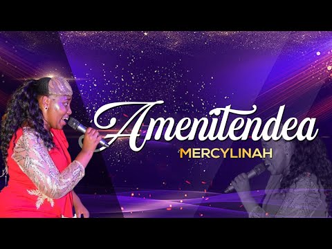 MERCYLINAH - AMENITENDEA LIVE (OFFICIAL VIDEO) Skiza Code 6980016