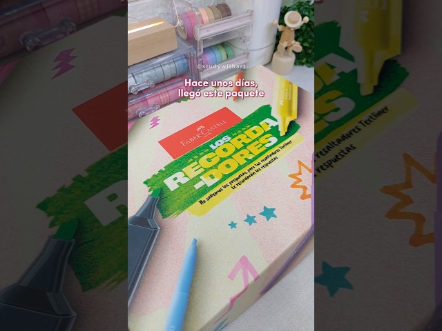Vídeo relacionado con Faber-Castell 254602 - Set de Mesa 24 Textliner 46
