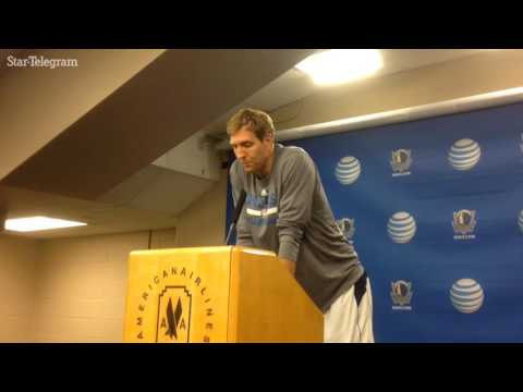Dirk Nowitzki discuss the retirement of Kevin Garnett