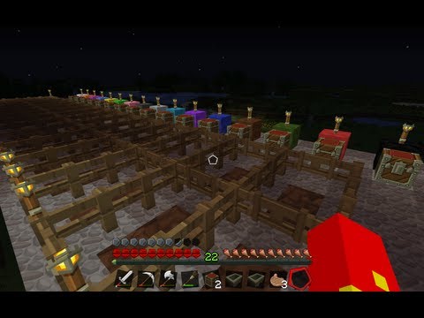 Setting up Computercraft Sheep Farm