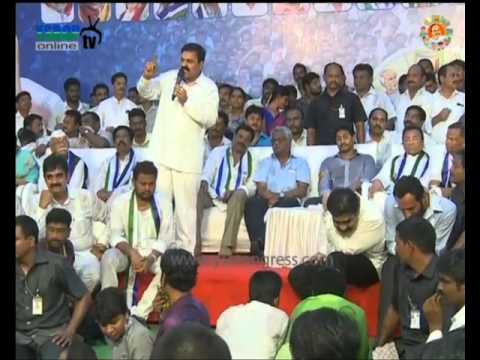 YSRCP leaders speech at Nellore party Meeting - 23rd Mar 2016