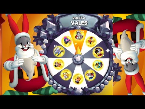 En Busca Del Bote En Ruleta Vales De Chungus Papá Noel !! - Looney Tunes Un Mundo De Locos